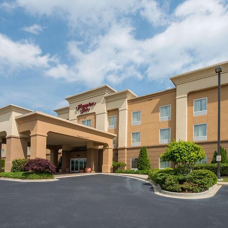 Hampton Inn Easley Exteriör bild