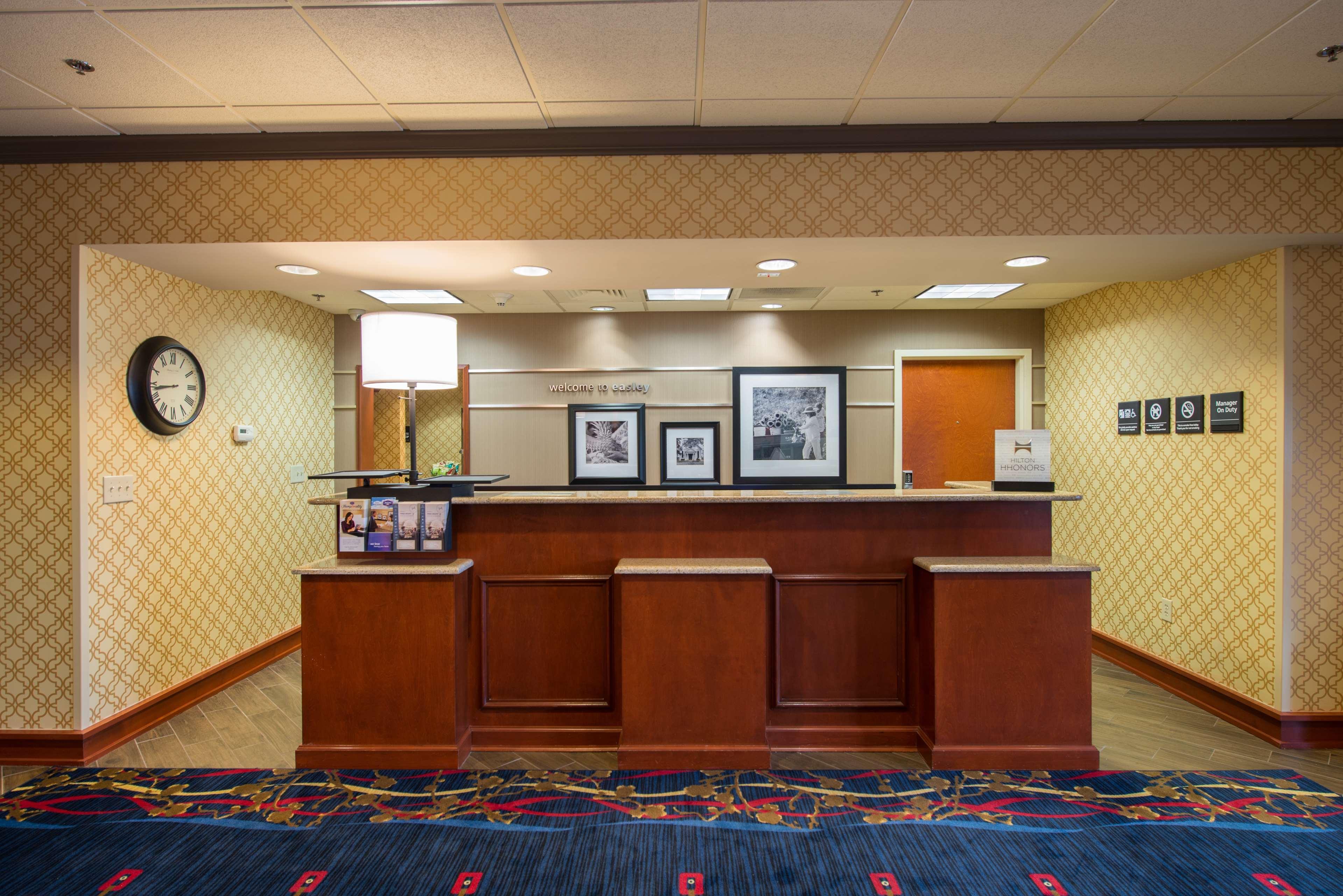 Hampton Inn Easley Exteriör bild