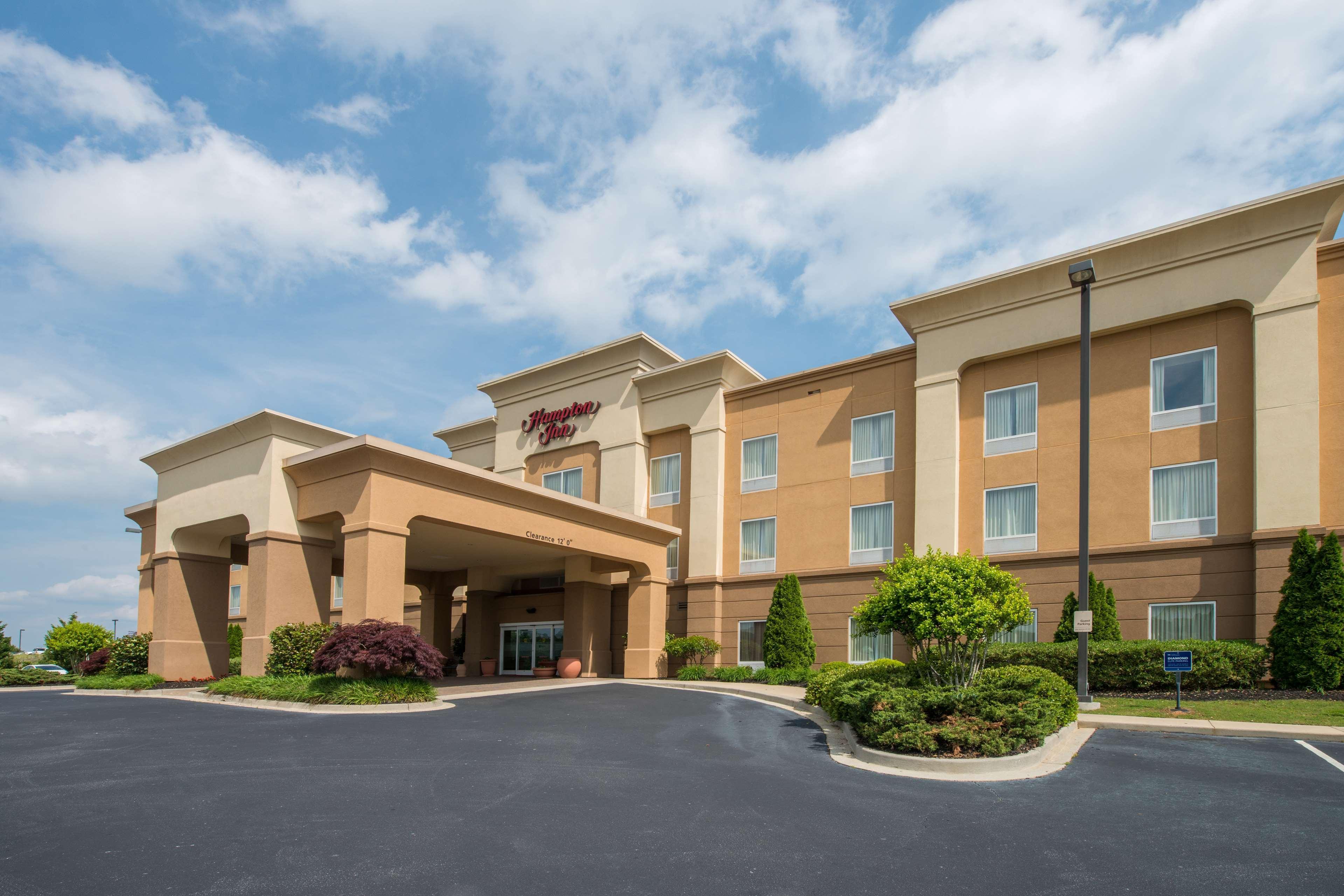 Hampton Inn Easley Exteriör bild