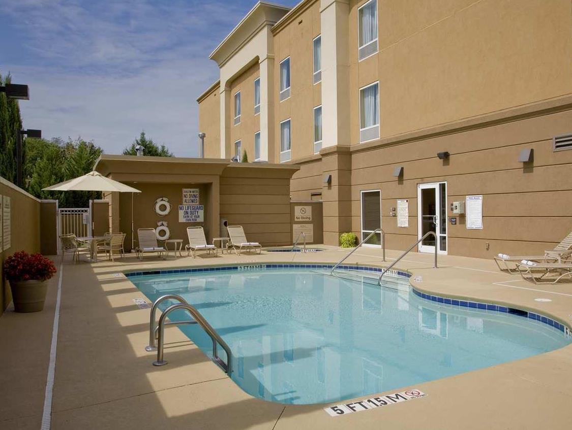 Hampton Inn Easley Exteriör bild