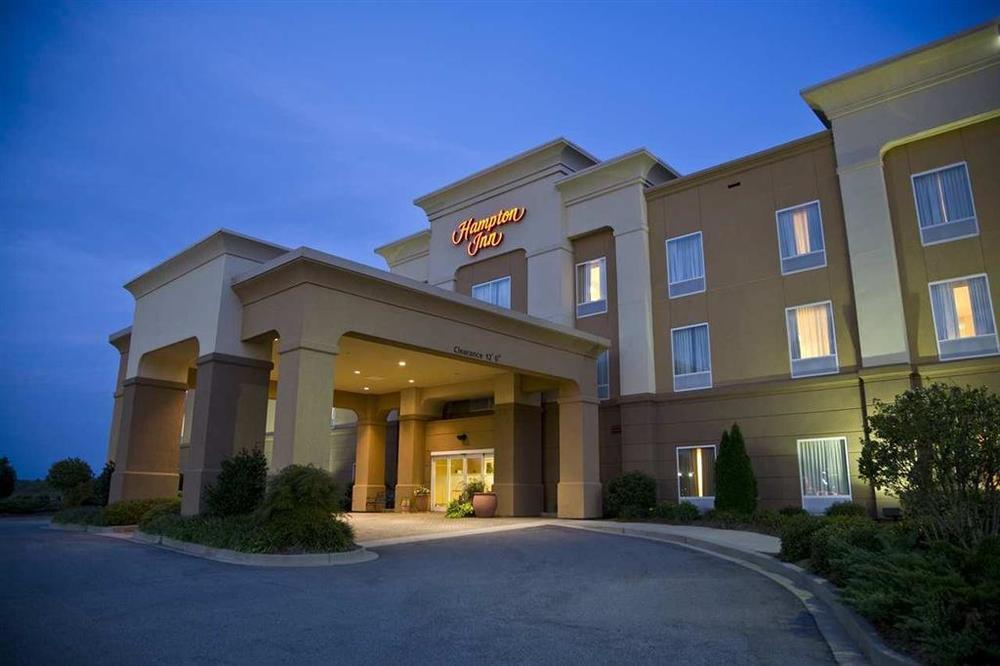 Hampton Inn Easley Exteriör bild