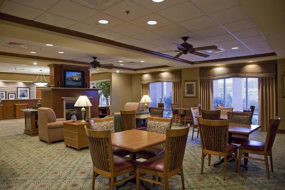 Hampton Inn Easley Restaurang bild
