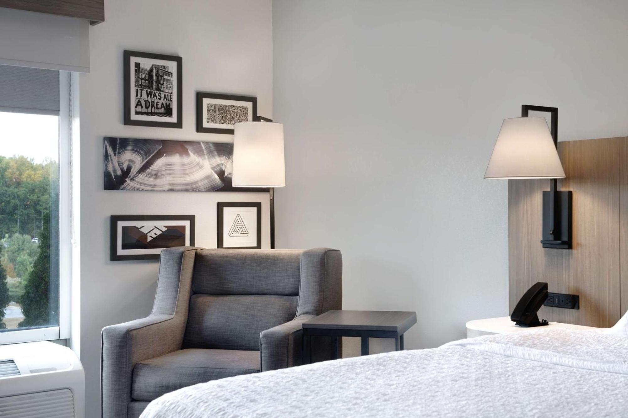 Hampton Inn Easley Exteriör bild