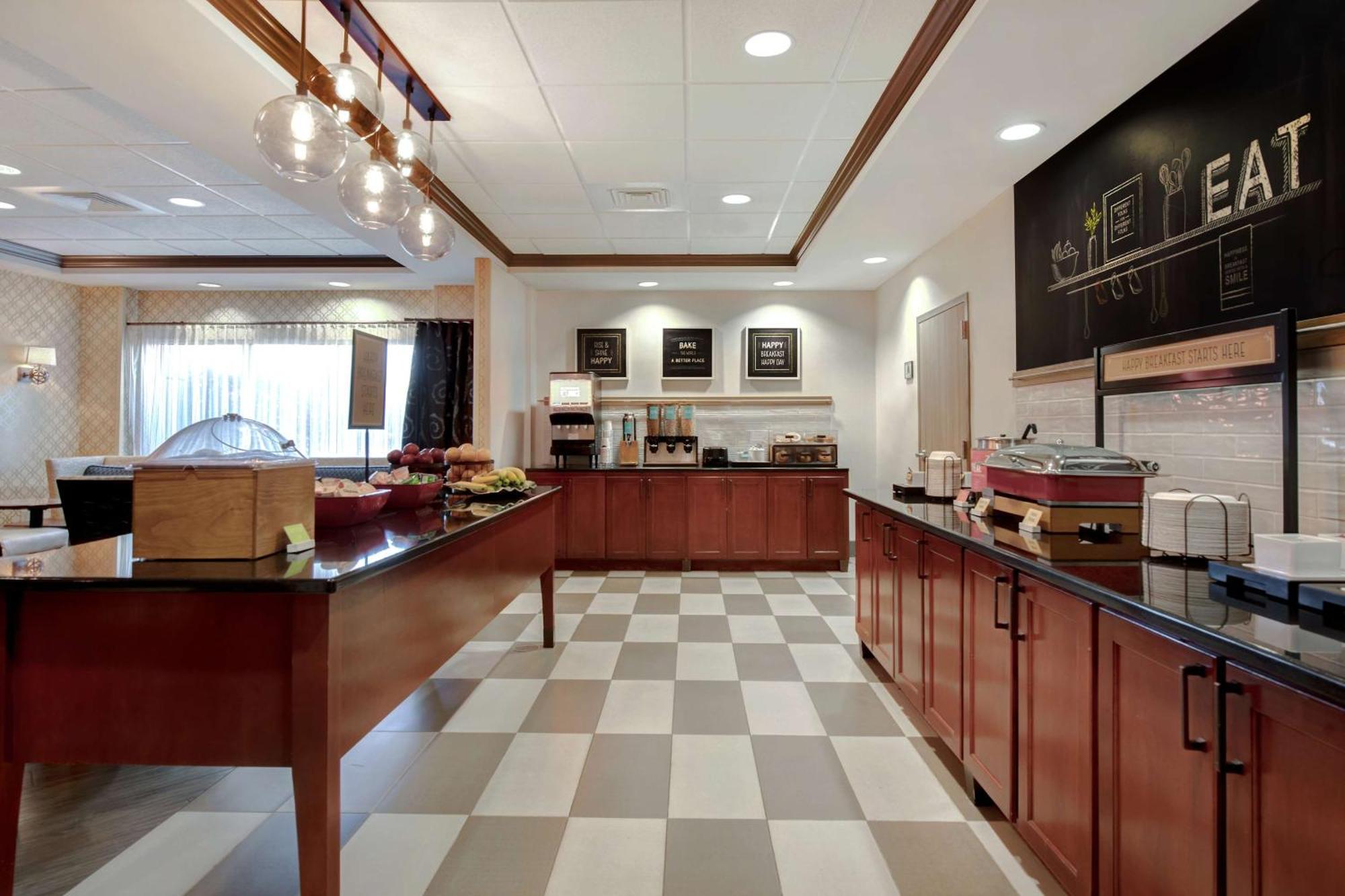 Hampton Inn Easley Exteriör bild