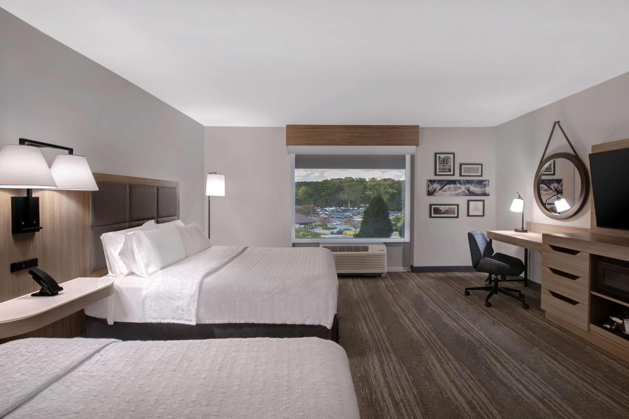 Hampton Inn Easley Exteriör bild