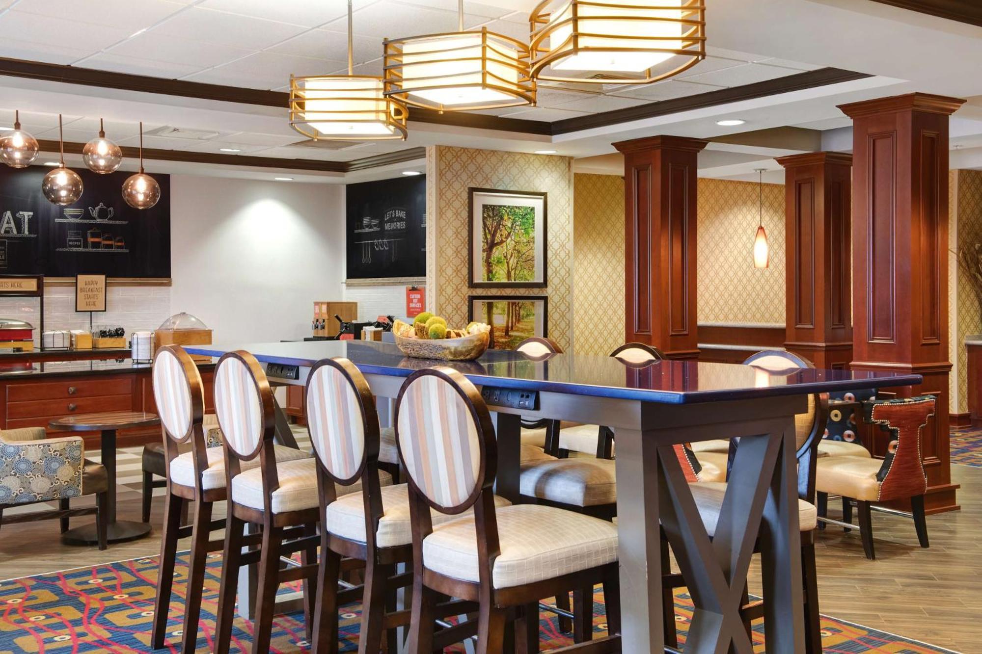 Hampton Inn Easley Exteriör bild