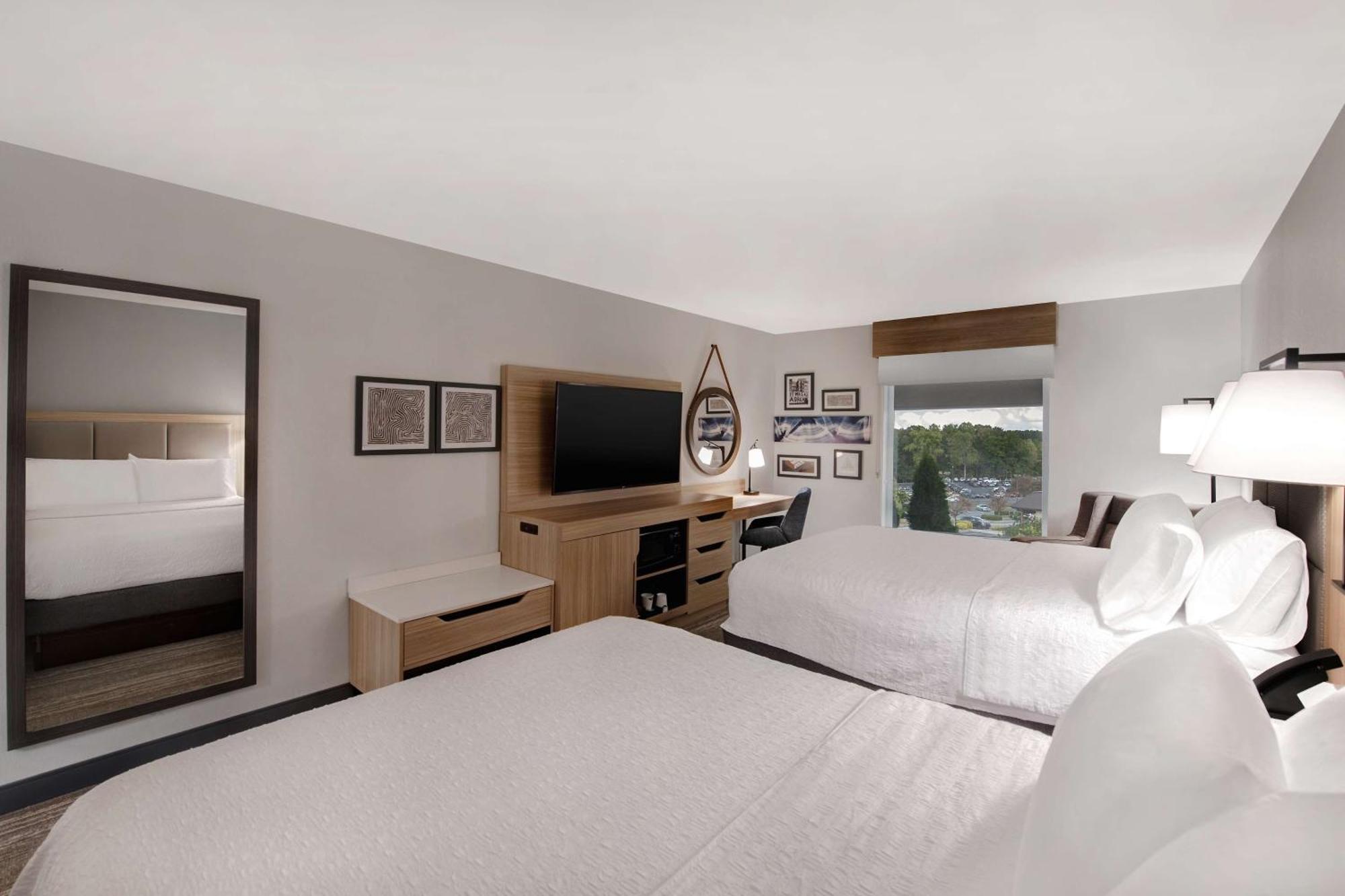 Hampton Inn Easley Exteriör bild
