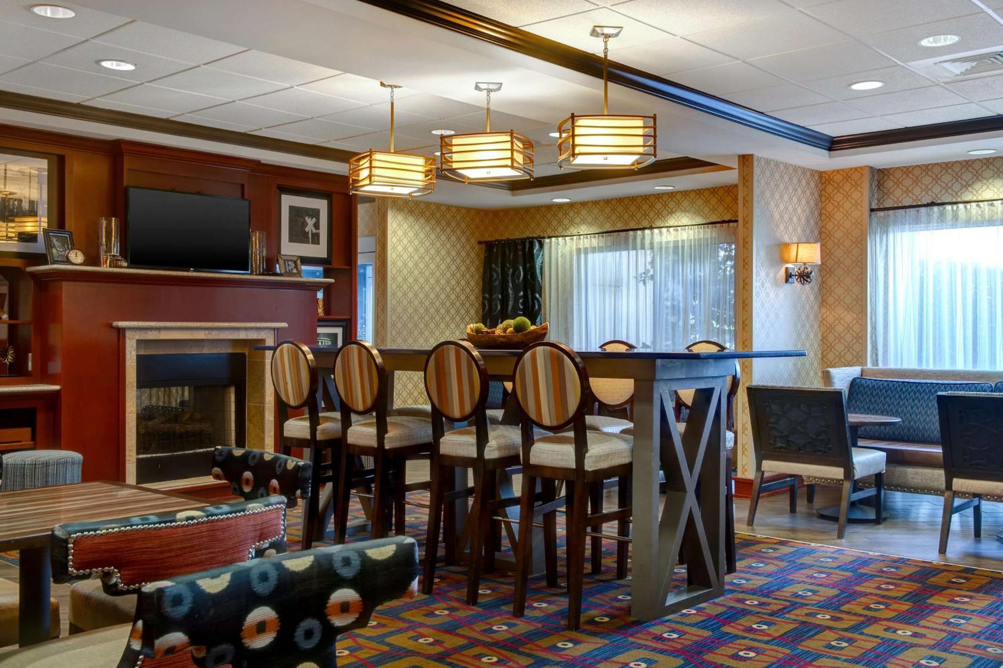 Hampton Inn Easley Exteriör bild