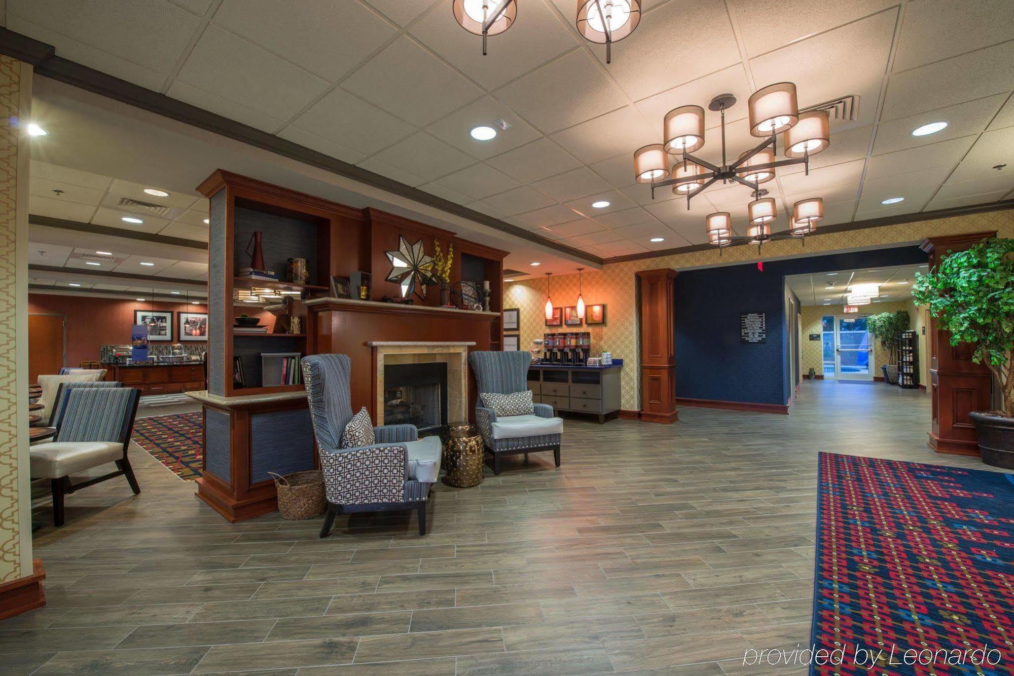 Hampton Inn Easley Exteriör bild