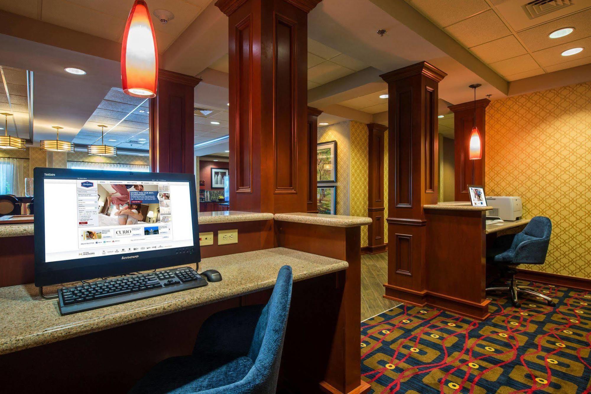 Hampton Inn Easley Exteriör bild