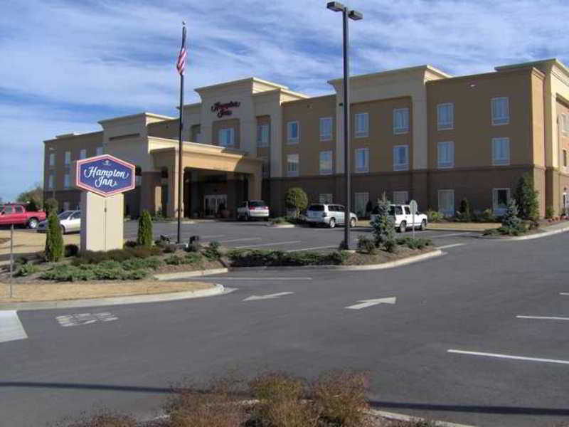 Hampton Inn Easley Exteriör bild