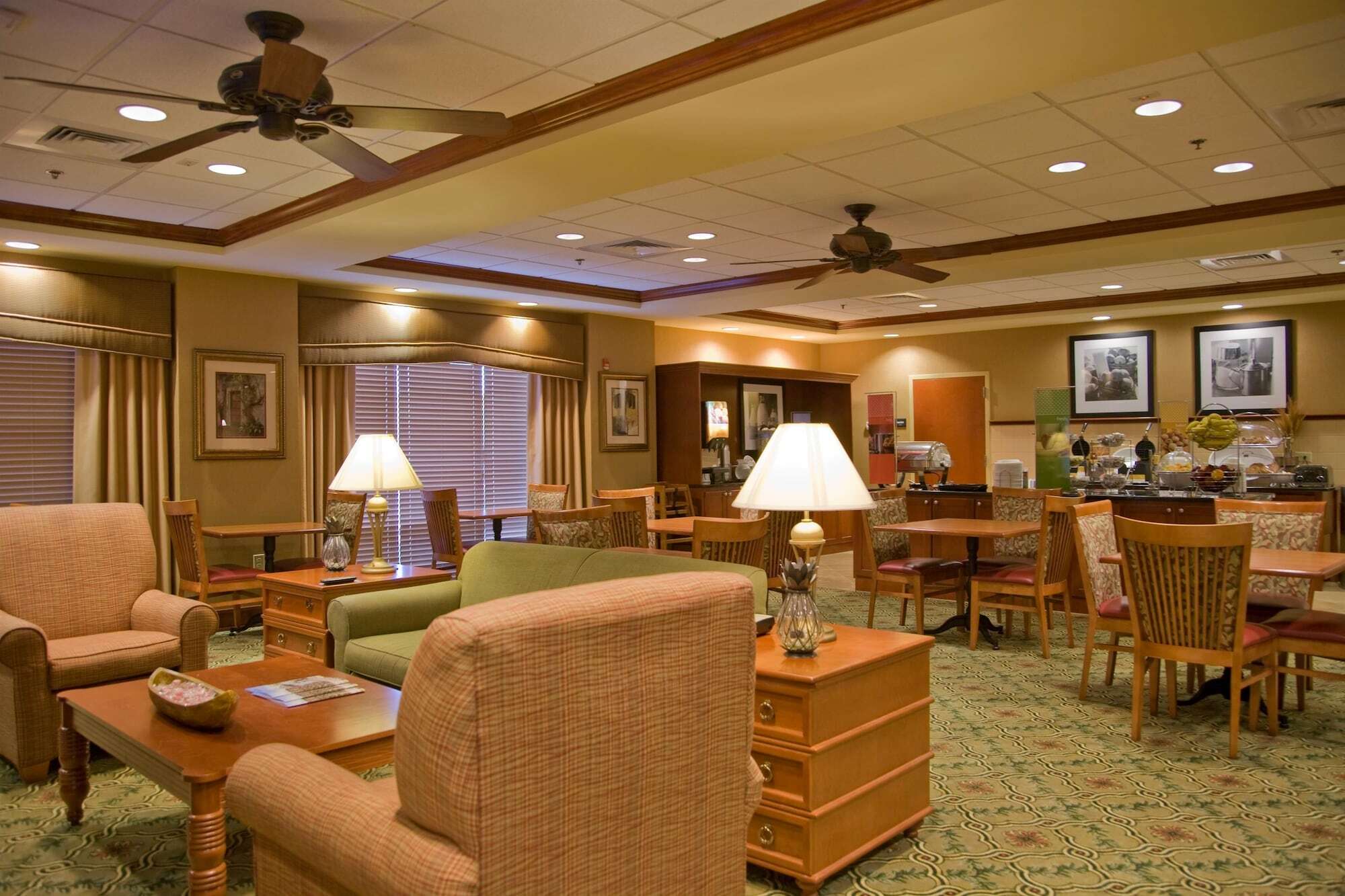 Hampton Inn Easley Restaurang bild
